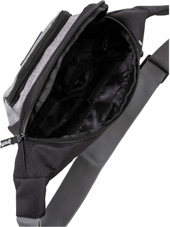 Meatfly Meatfly ledvinka Wally Grey Heather | Šedá | Objem One Size