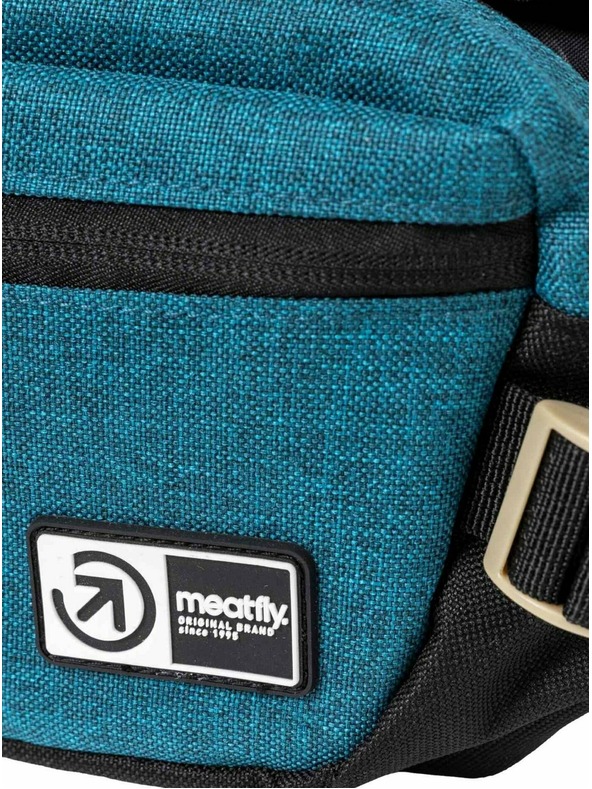 Meatfly Meatfly ledvinka Dash Petrol Heather | Modrá | Objem One Size