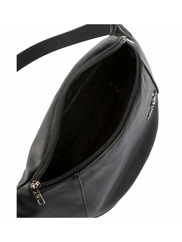 Meatfly Meatfly dámská ledvinka Priya Black | Černá | Objem 4 L