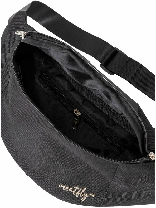 Meatfly Meatfly ledvinka Taya Black | Černá | Objem 2,5 L