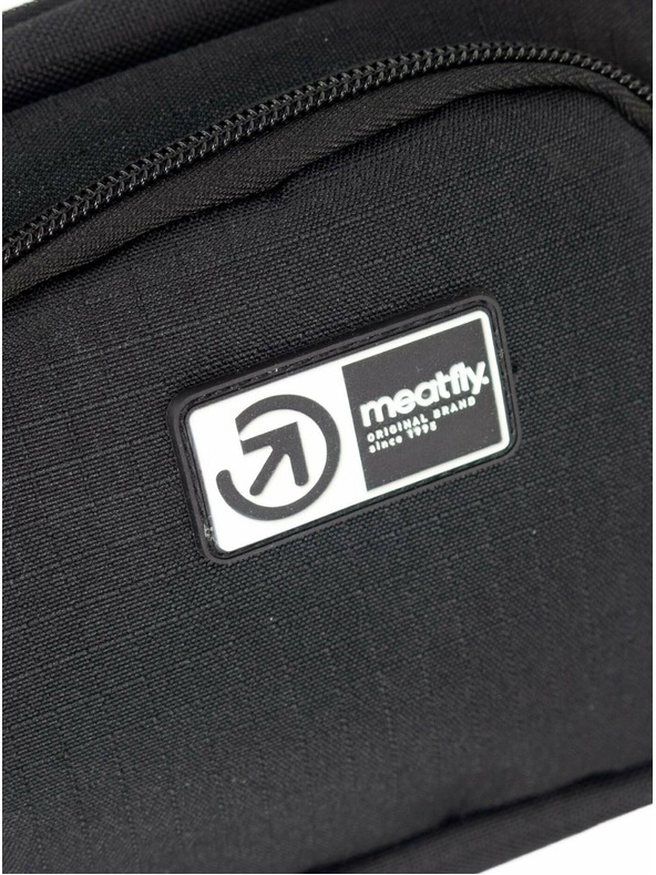 Meatfly Meatfly ledvinka Wally Black Ripstop | Černá | Velikost