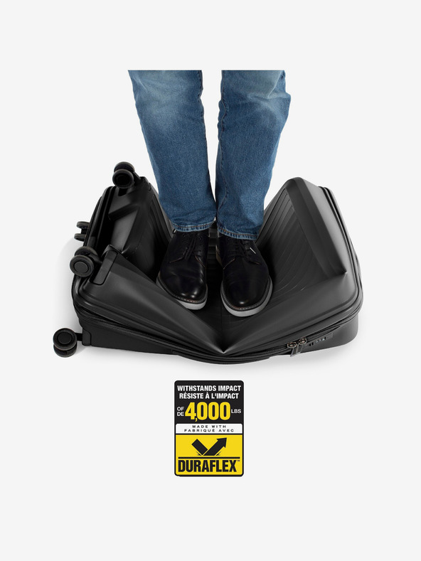 Heys Černý cestovní kufr Heys Airlite M