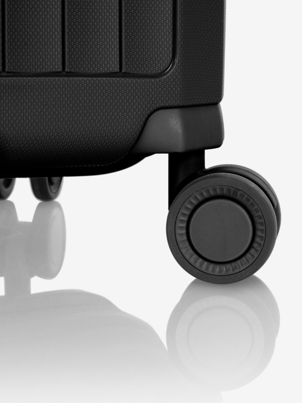 Heys Černý cestovní kufr Heys Airlite M