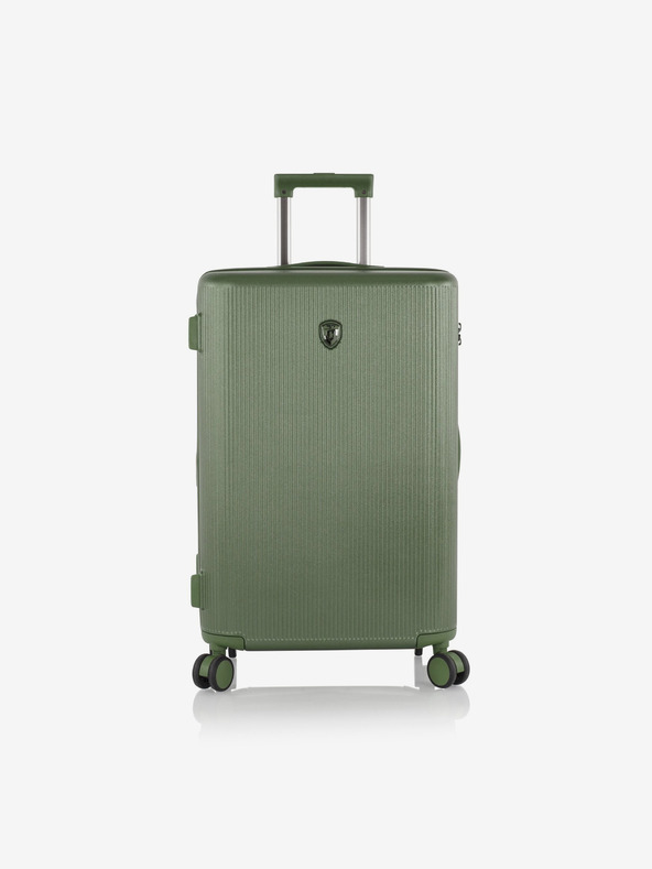 Heys Sada tří cestovních kufrů v zelené barvě Heys Earth Tones S,M,L Moss