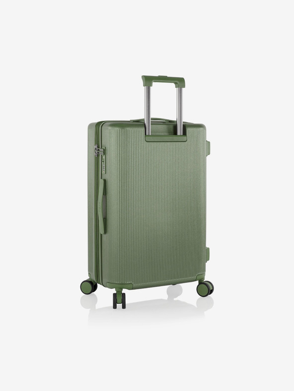 Heys Sada tří cestovních kufrů v zelené barvě Heys Earth Tones S,M,L Moss