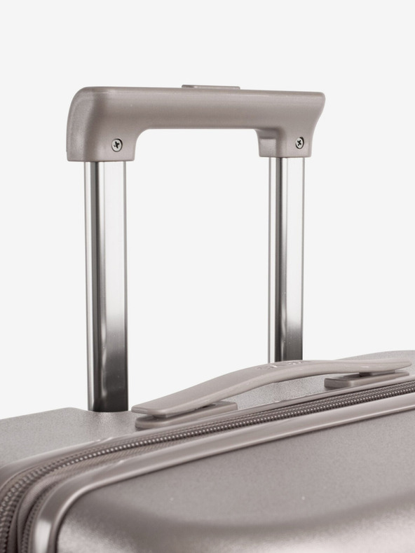 Heys Sada tří cestovních kufrů v béžové barvě Heys Earth Tones S,M,L Atmosphere