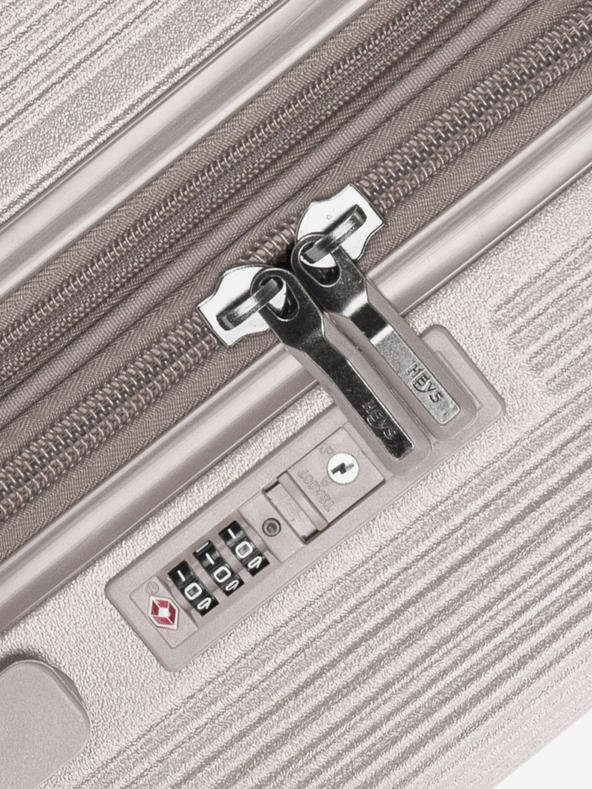 Heys Sada tří cestovních kufrů v béžové barvě Heys Earth Tones S,M,L Atmosphere