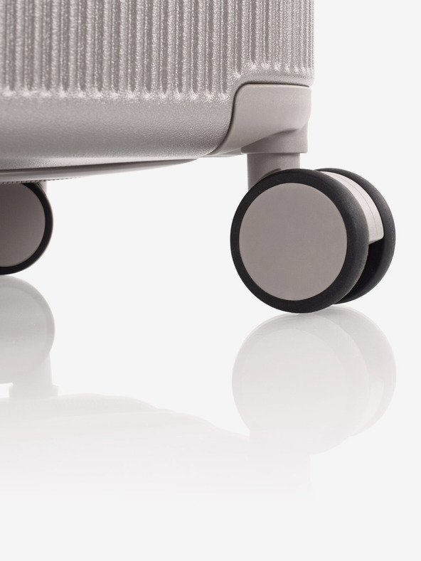 Heys Sada tří cestovních kufrů v béžové barvě Heys Earth Tones S,M,L Atmosphere