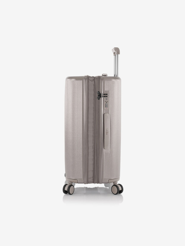 Heys Béžový cestovní kufr Heys Earth Tones M Atmosphere