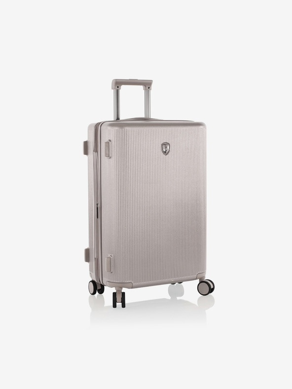 Heys Béžový cestovní kufr Heys Earth Tones M Atmosphere
