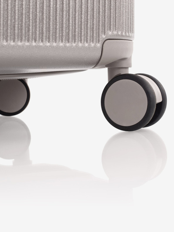 Heys Béžový cestovní kufr Heys Earth Tones M Atmosphere