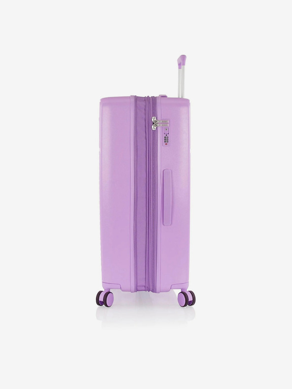 Heys Sada tří cestovních kufrů ve fialové barvě Heys Pastel S,M,L