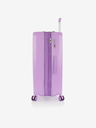 Heys Sada tří cestovních kufrů ve fialové barvě Heys Pastel S,M,L