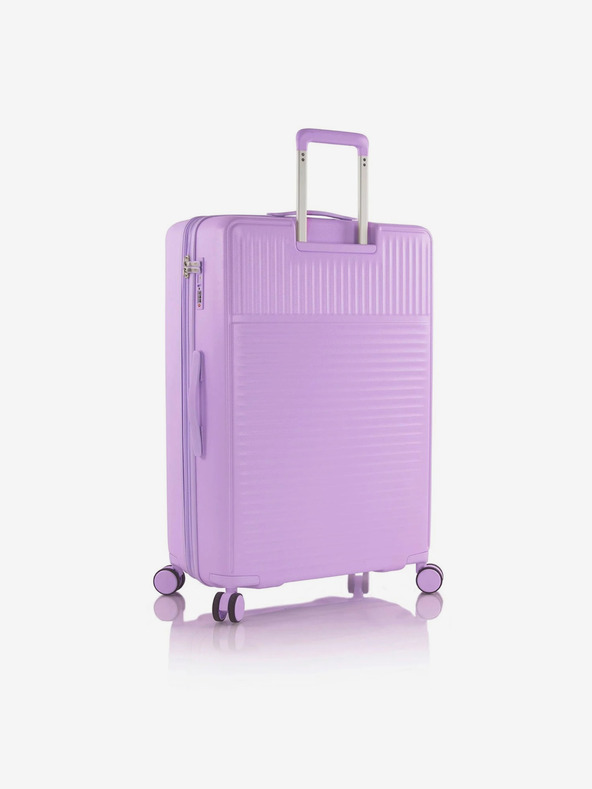 Heys Sada tří cestovních kufrů ve fialové barvě Heys Pastel S,M,L