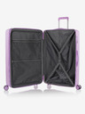 Heys Sada tří cestovních kufrů ve fialové barvě Heys Pastel S,M,L