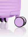 Heys Sada tří cestovních kufrů ve fialové barvě Heys Pastel S,M,L