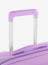 Heys Sada tří cestovních kufrů ve fialové barvě Heys Pastel S,M,L