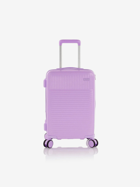 Heys Sada tří cestovních kufrů ve fialové barvě Heys Pastel S,M,L
