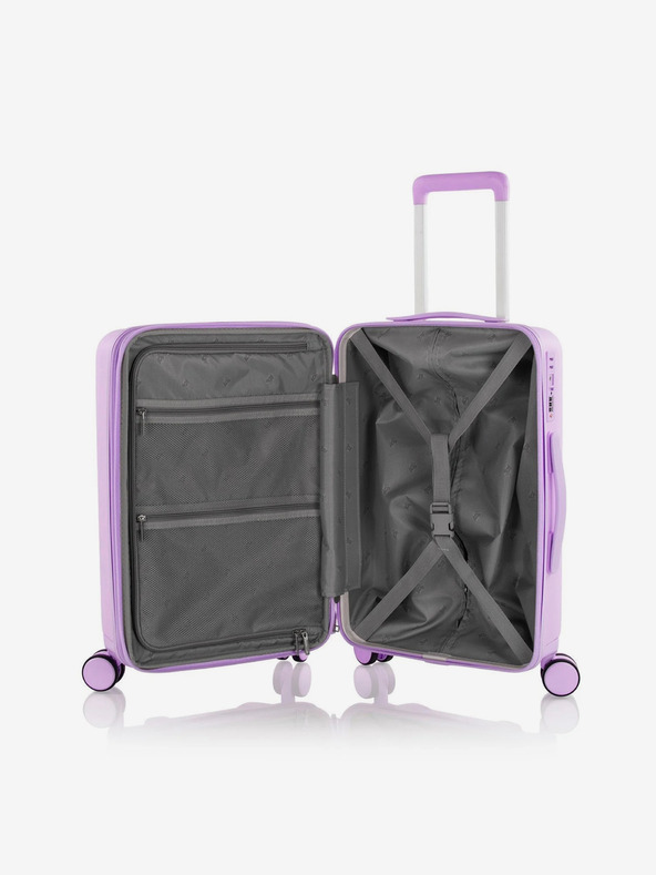 Heys Sada tří cestovních kufrů ve fialové barvě Heys Pastel S,M,L