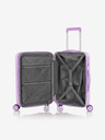 Heys Sada tří cestovních kufrů ve fialové barvě Heys Pastel S,M,L
