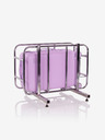 Heys Sada tří cestovních kufrů ve fialové barvě Heys Pastel S,M,L