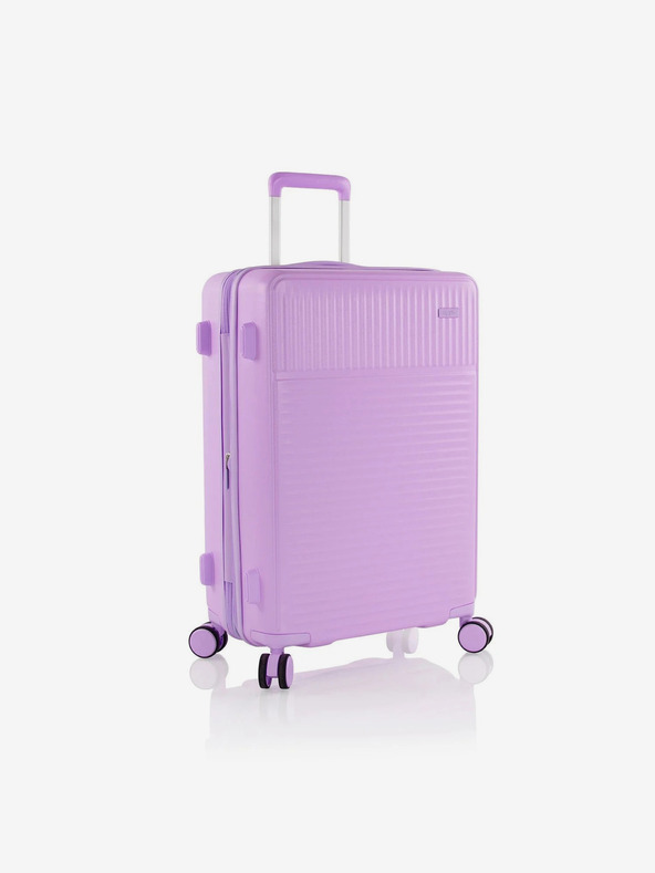 Heys Sada tří cestovních kufrů ve fialové barvě Heys Pastel S,M,L