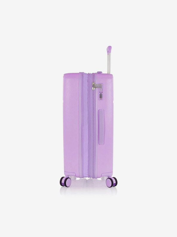 Heys Sada tří cestovních kufrů ve fialové barvě Heys Pastel S,M,L