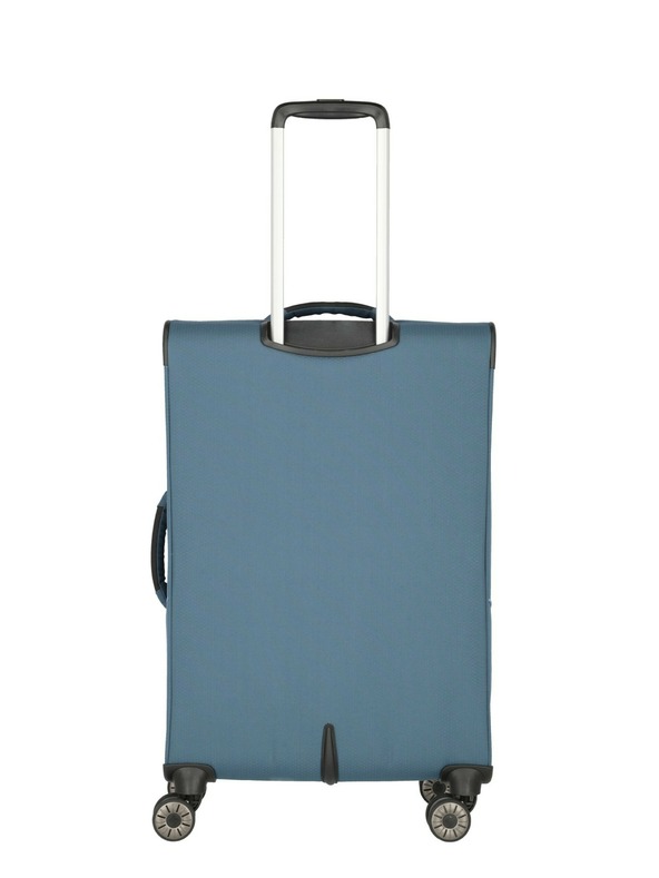 Travelite Sada cestovních kufrů Travelite Skaii 4w S,M,L - modrá