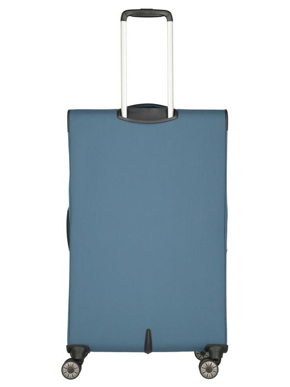 Travelite Sada cestovních kufrů Travelite Skaii 4w S,M,L - modrá