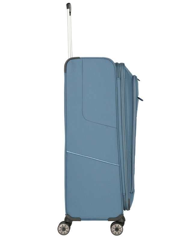 Travelite Sada cestovních kufrů Travelite Skaii 4w S,M,L - modrá