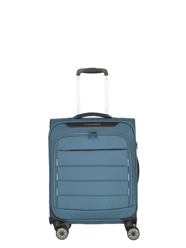 Travelite Sada cestovních kufrů Travelite Skaii 4w S,M,L - modrá
