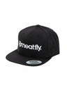 Meatfly Meatfly kšiltovka Rens Snapback Black | Černá | Velikost