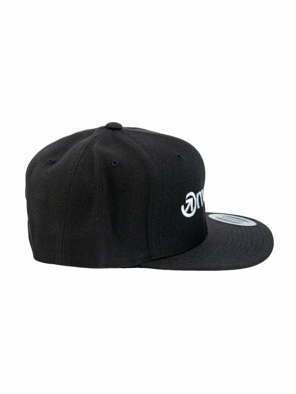 Meatfly Meatfly kšiltovka Rens Snapback Black | Černá | Velikost