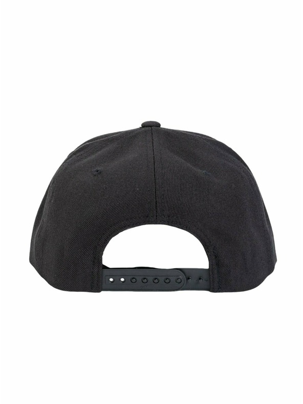 Meatfly Meatfly kšiltovka Rens Snapback Black | Černá | Velikost