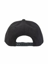 Meatfly Meatfly kšiltovka Rens Snapback Black | Černá | Velikost