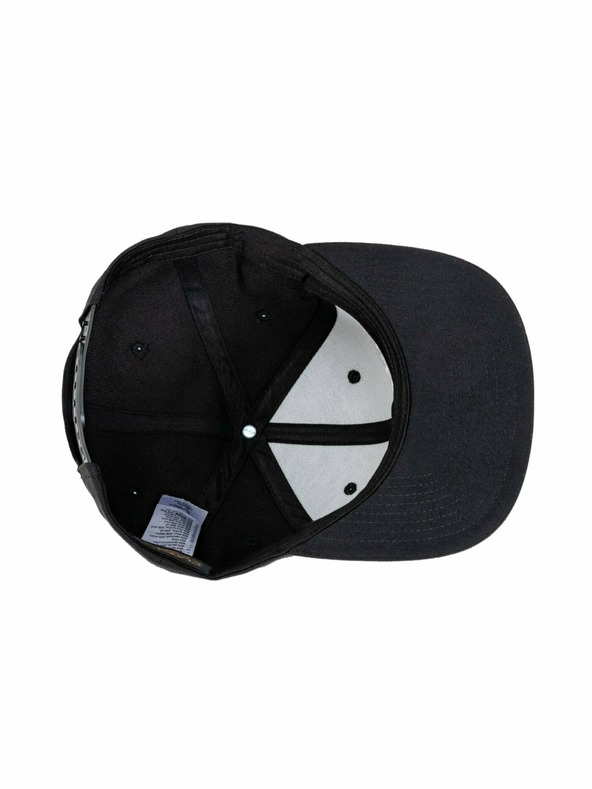 Meatfly Meatfly kšiltovka Rens Snapback Black | Černá | Velikost