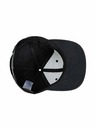 Meatfly Meatfly kšiltovka Rens Snapback Black | Černá | Velikost
