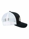 Meatfly Meatfly kšiltovka Setty Trucker Wood / Black / White | Černá | Velikost