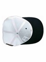 Meatfly Meatfly kšiltovka Setty Trucker Wood / Black / White | Černá | Velikost