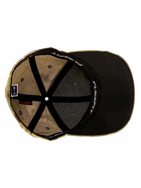Meatfly Meatfly Brand Flexfit Multicam | Velikost