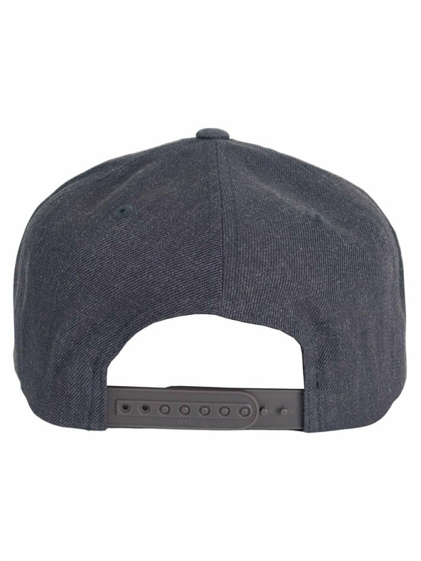 Meatfly Meatfly kšiltovka Hornet Snapback Racing Dark Grey | Šedá | Velikost