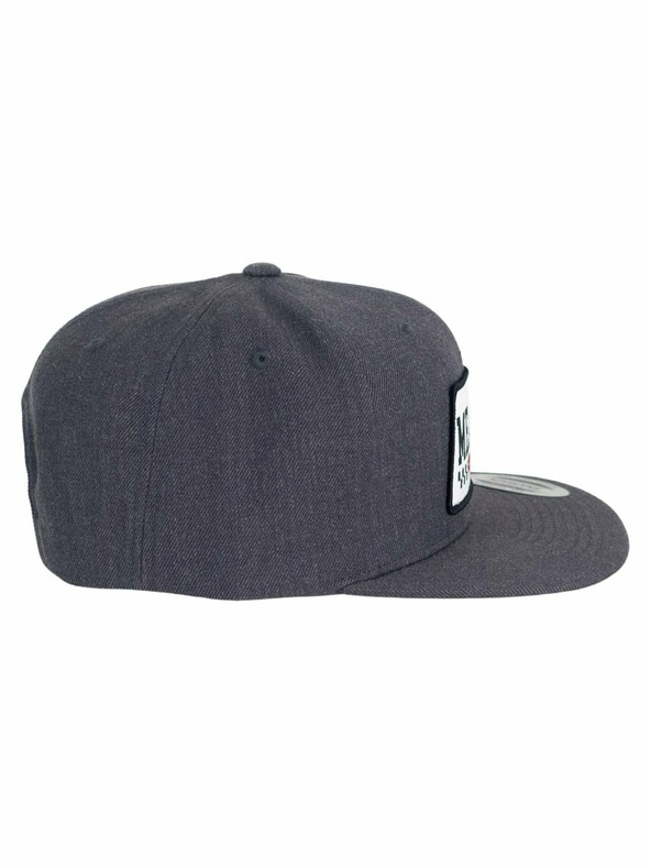 Meatfly Meatfly kšiltovka Hornet Snapback Racing Dark Grey | Šedá | Velikost