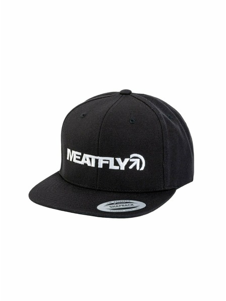 Meatfly Meatfly kšiltovka Skipper Snapback White / Black | Bílá | Velikost