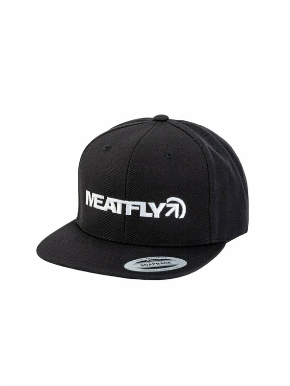 Meatfly Meatfly kšiltovka Skipper Snapback White / Black | Bílá | Velikost