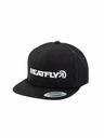 Meatfly Meatfly kšiltovka Skipper Snapback White / Black | Bílá | Velikost