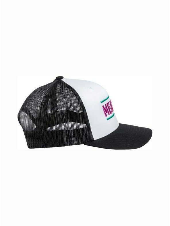 Meatfly Meatfly kšiltovka Docker Trucker White / Magenta | Bílá | Velikost