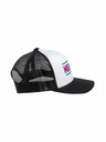 Meatfly Meatfly kšiltovka Docker Trucker White / Magenta | Bílá | Velikost