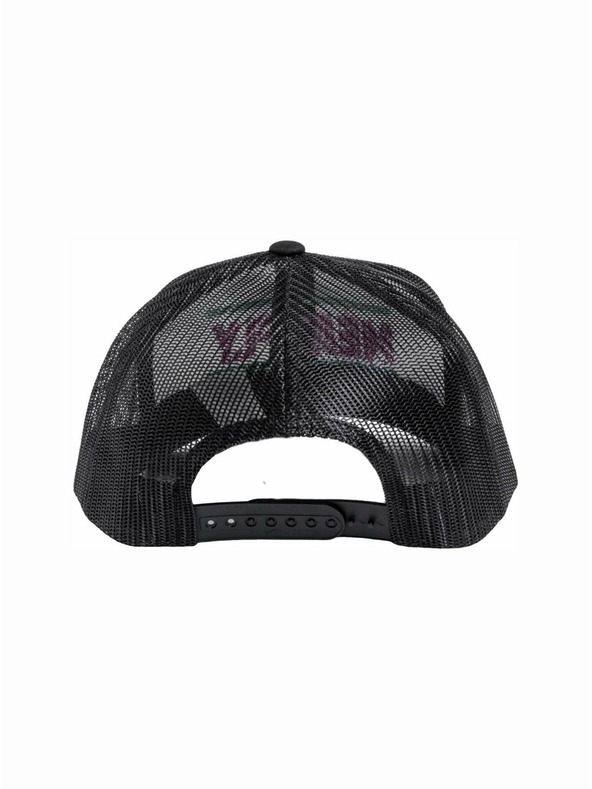 Meatfly Meatfly kšiltovka Docker Trucker White / Magenta | Bílá | Velikost