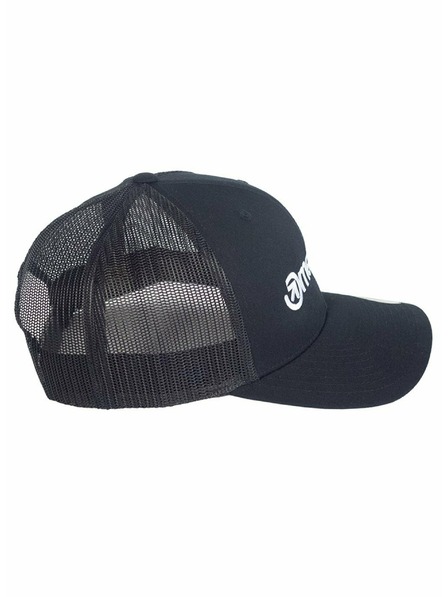 Meatfly Meatfly kšiltovka Logo Trucker B - Black | Černá | Velikost