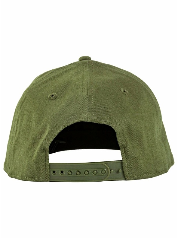 Meatfly Meatfly kšiltovka Tyler Snapback Sunny Olive / Black | Černá | Velikost